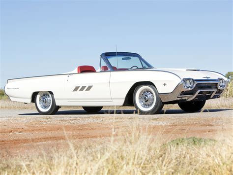 Ford Thunderbird Hp Convertible Roadster B