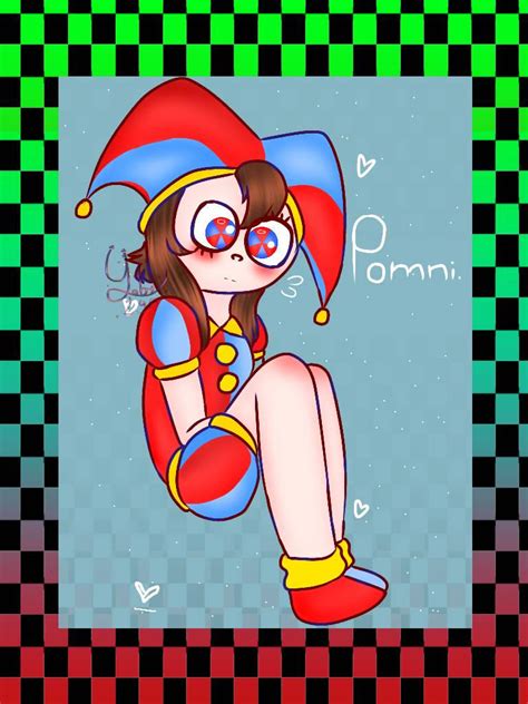 Pomni, digital circus fan art jsjs by gabylagataoscura on DeviantArt