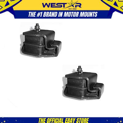 Front L R Motor Mount Set Pcs Fits Subaru Impreza L