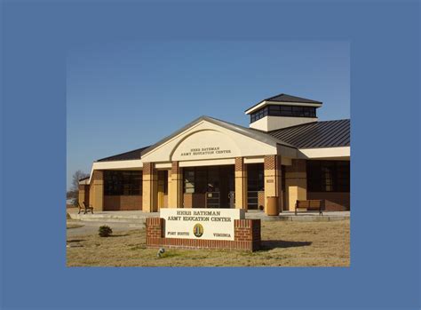 Fort Eustis Army Education Center | Fort Eustis VA
