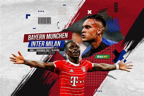 Prediksi Bayern Munchen Vs Inter Milan November Bola Net