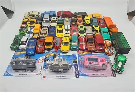 Modellautos Im Massstab Hot Wheels Matchbox Etc Gebraucht In Baldingen F R Chf