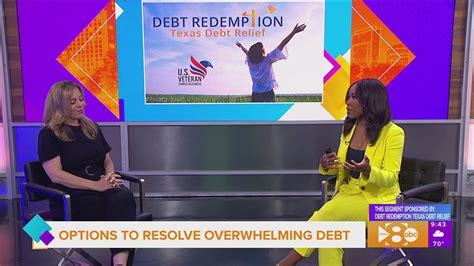 Sponsored Options To Resolve Overwhelming Debt Wfaa