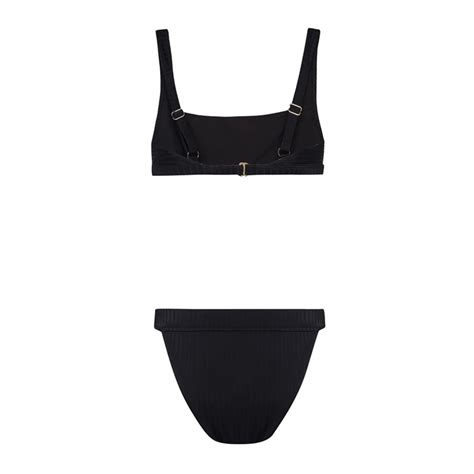 Leyna Beachwear Siyah Helena Bikini Hipicon