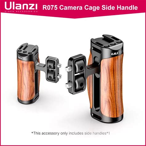 Ручка для видеокамеры Ulanzi R075 | AliExpress