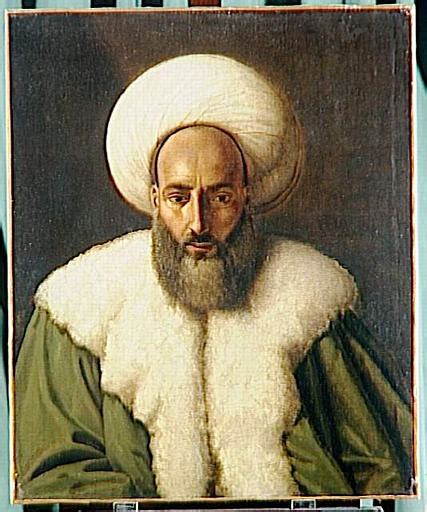 Retrato Du Cheikh Mohammed El Mahdi De Rigo Michel Rigo Michel