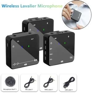 TECHGEAR SX860 Wireless microphone supports 99% modes of mobile ...