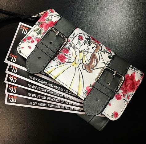 Beauty And The Beast Wallet From Hot Topic Disney Beauty And The Beast Disney Wallet Beauty