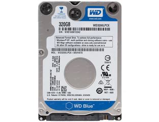 Жесткие диски HDD 320 Gb бу, 2.5, SATA, оптом и в розницу купить для ...
