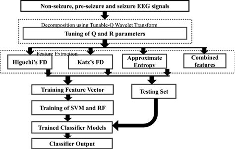 Schematic Diagram Of The Proposed Methodology Of Epileptic Seizure