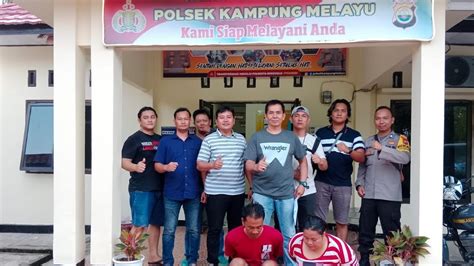 Polsek Kampung Melayu Tangkap Warga Kota Bengkulu Pelaku Curnak Di