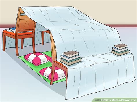 How To Make A Blanket Fort 12 Steps With Pictures Wikihow