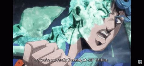 Freezing Cold Freezing Cold Giorno Discover Share GIFs