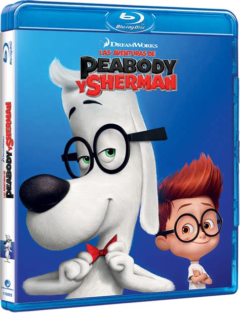 Las Aventuras De Peabody Y Sherman Blu Ray