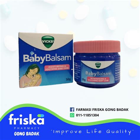 Vicks Baby Balsam 50g Shopee Malaysia