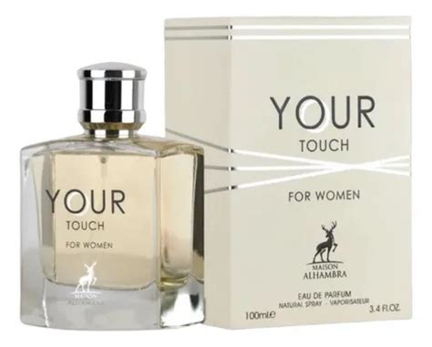 Maison Alhambra Your Touch For Women Edp 100 Ml | Cuotas sin interés