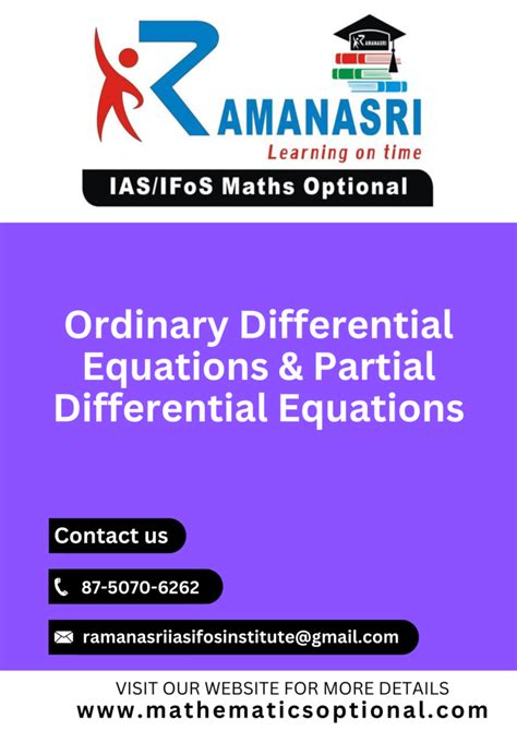 No 1 Best UPSC Maths Optional Books Sample Study Materials