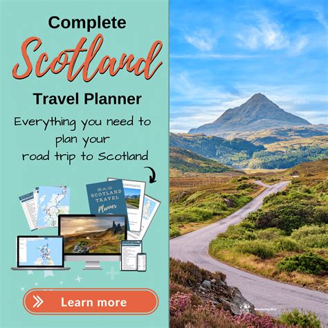 Scotland Road Trip: 19 UNMISSABLE places for your itinerary (with map!)