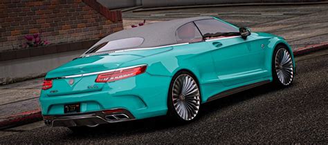 Mercedes Benz Maybach S650 Cabriolet Brabus D Icy Customs Gorilla