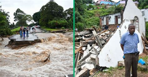 21 Die In Ladysmith Kzn Floods Death Toll Expected To Rise As More Remain Missing Za