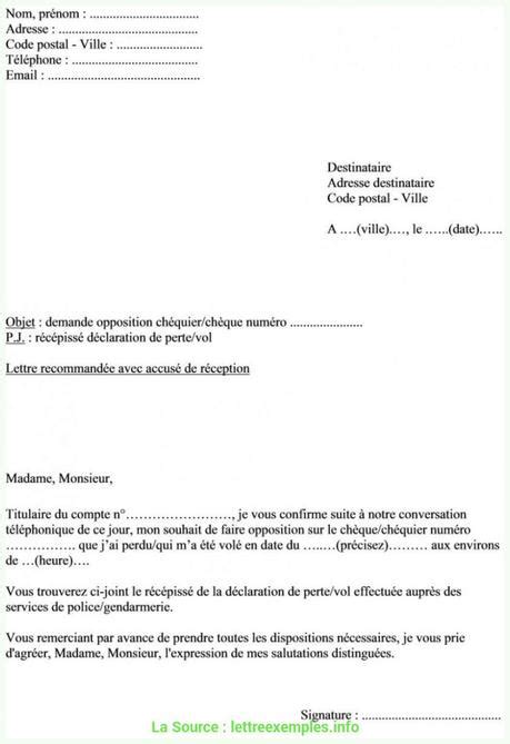 Lettre De D Sistement Voiture Voir