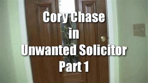 Cory In An Unwanted Solicitor Part 1 DVD MOV Hot Milf And Taboo Fetishes Clips4sale