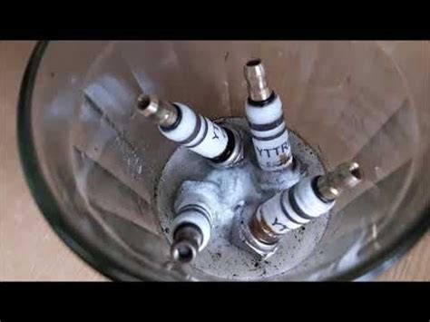 Чистим Свечи зажигания методом из СССР, Обслуживание Свечей для 406 ...