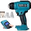 Cordless Heat Gun Compatible With Makita V Battery Max F Heavy Duty Hot Air Gun With