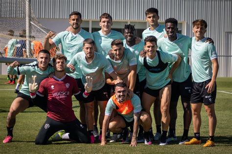 La SD Huesca Quiere Cerrar La Pretemporada Con Un Triunfo Ante El