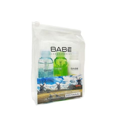 BABE REISIKOMPLEKT KEHALE JA NÄOLE N