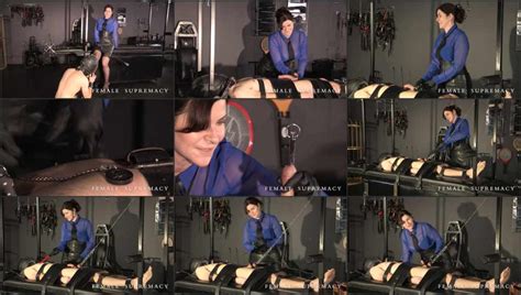 Fräulein and Staff Caged Up at Femdom Download or watch online