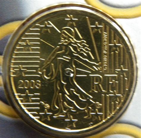 Euro coins from France