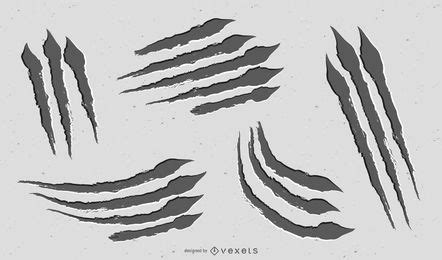 rip claw design vector