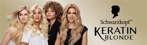 Amazon Schwarzkopf Keratin Blonde Hair Dye Pearl Blonde Hi Lift Permanent Color