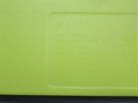 Yahoo!オークション - Logicool Y-R0036 K240 ワイヤレスキーボード ...