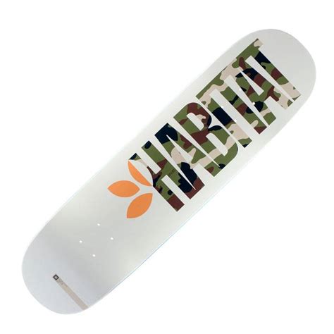 Habitat Skateboards Apex Camo Skateboard Deck 8 5 Twin Tail