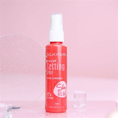 SILKYGIRL MAKEUP SETTING SPRAY – SUPER LONGWEAR – 70ML - Silky Girl