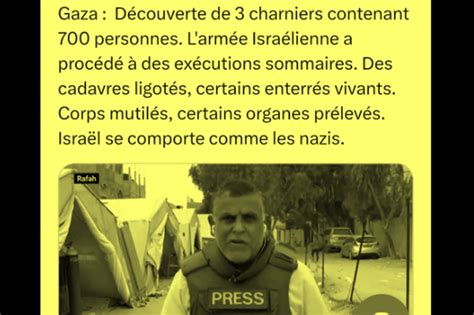 Guerre Isra L Hamas Ce Que L On Sait De La D Couverte D Un Charnier