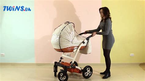 Обзор коляски TUTEK Torero Eco от Twins.ua - YouTube