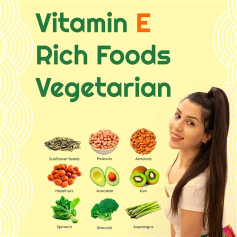 Vitamin E Rich Foods For Vegetarians Vegi