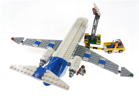 Lego City 3181 Passenger Plane Samolot 7731981615 Oficjalne