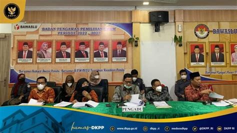 Dkpp Akan Periksa Anggota Kpu Kota Sungai Penuh Aksarabrita