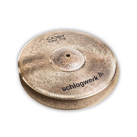 Schlagwerk CHH12 Cajon HiHat 12" « Hi-Hat-Becken