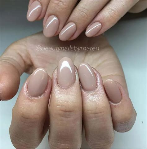Nail Art Mod Les De Sublimes Manucures Nude Public