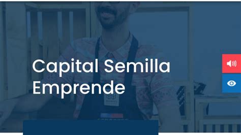 Qué es el Capital Semilla conoce como postular a este beneficio para