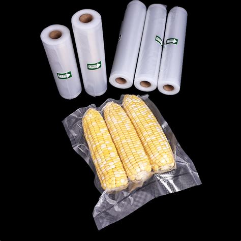 Nibolog Roll Food Sealer Bags Bpa Free Fresh Keeping Multi Pack