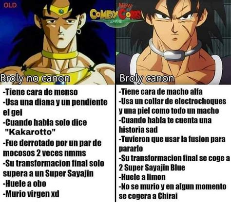 Memes Dragon Ball Broly 😂😂 ⚡ Dragon Ball Super Oficial⚡ Amino