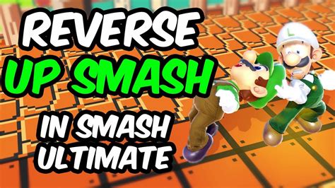 Smash Ultimate Tech Reverse Up Smash Explanation Youtube