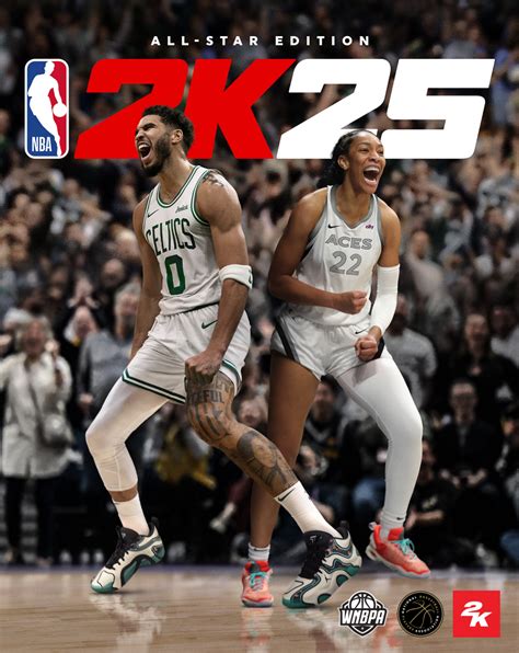 ‘nba 2k25 Sets Release Date Reveals First Ever Dual League Cover With Wnba