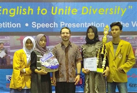 Sma Muhammadiyah 1 Babat Rebut Juara 1 Dalam Ajang English Funtastic